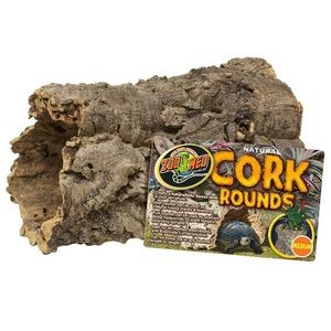 Natural Cork Pet Habitat Decor